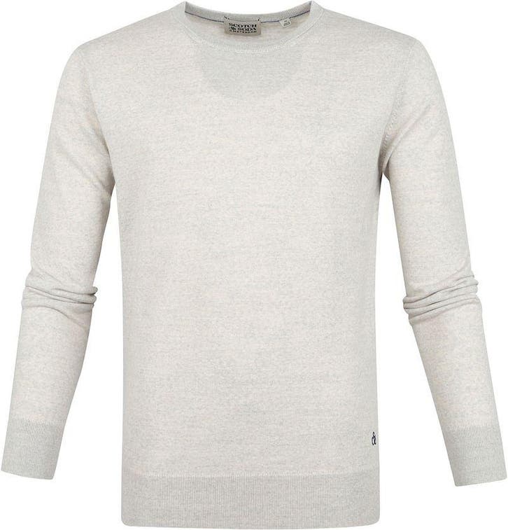 Scotch and Soda Trui Wol Grijs maat Maat 52/54 (L) Heren, Vêtements | Hommes, Pulls & Vestes, Envoi