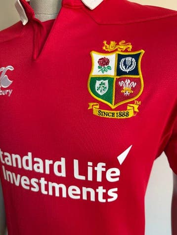 British & Irish Lions - Rugby - 2017 - Rugbyshirt