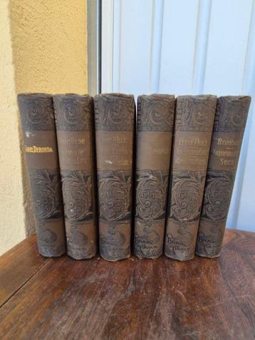 George Eliot - George Eliot Œuvres Complètes 6 Volumes 1889