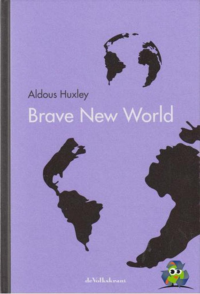 Brave New World - Nederlandse editie 8710371001880, Boeken, Literatuur, Zo goed als nieuw, Verzenden