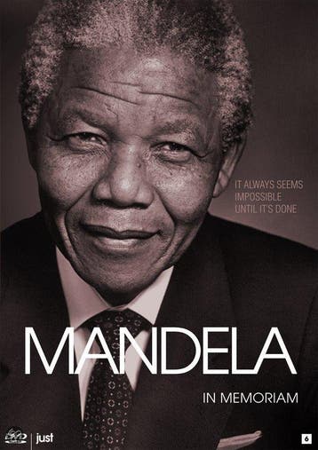 Nelson Mandela - In Memoriam op DVD, Verzenden, Nieuw in verpakking