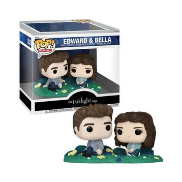 Funko Pop! Moment: The Twilight Saga - Edward & Bella, Verzenden