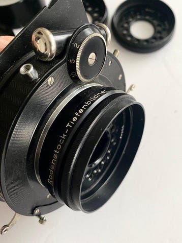 Rodenstock Tiefenbildner f=250mm Soft-Focus Lens - With, TV, Hi-fi & Vidéo