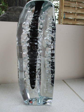 Svoboda - Bocal - H. 31 cm - 4,8 kg - Verre, Antiquités & Art