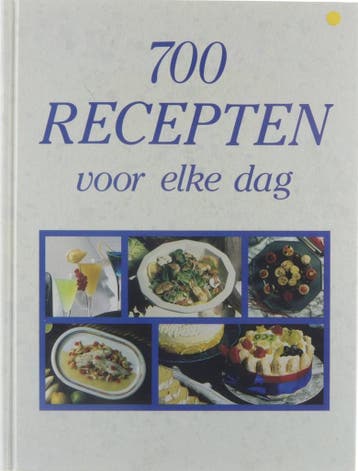 700 recepten voor elke dag - daphne 9783907498927 Daphne, Verzenden, Gelezen, Daphne