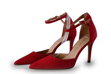 Laurent David Pumps in maat 39 Rood, Kleding | Dames, Pumps, Verzenden, Zo goed als nieuw, Laurent David