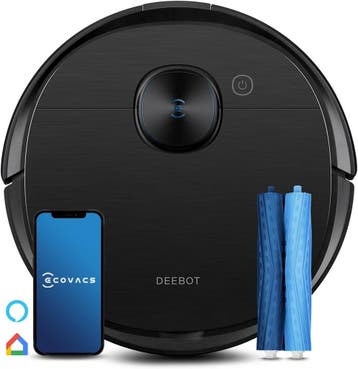 Robotstofzuiger DEEBOT T9 AIVI - 76% korting! Retour deal, Elektronische apparatuur, Stofzuigers, Verzenden, Gebruikt, Reservoir