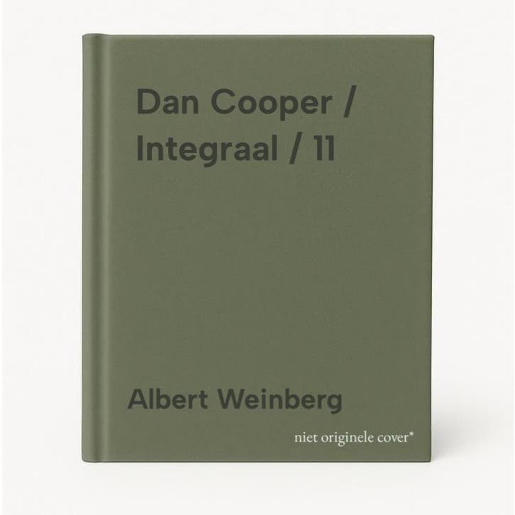 Dan Cooper / Integraal / 11 9789064218620 Albert Weinberg, Livres, BD, Envoi
