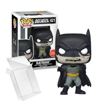 Funko Pop! Heroes: DCEASED - Batman #421 GameStop, Verzenden