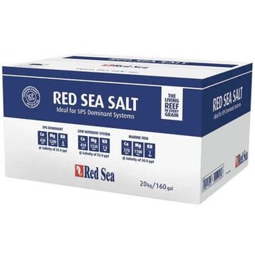Red Sea zout 20 kg doos, Dieren en Toebehoren, Verzenden, Nieuw