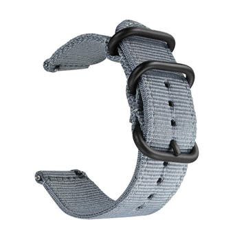 DrPhone SWB1 - Smart Watch Bandje - Roestvrij Staal Gesp -, Verzenden, Nieuw