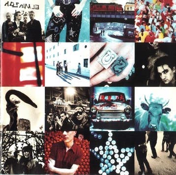 U2 - Achtung Baby (CD, 1991), Cd's en Dvd's, Verzenden, Zo goed als nieuw