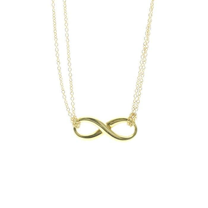 Tiffany & Co. - Ketting met hanger - 18 karaat Geel goud, Handtassen en Accessoires, Antieke sieraden