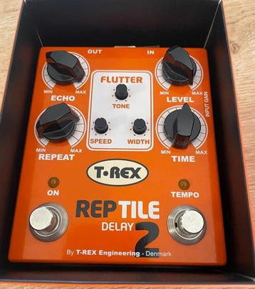 T-Rex Reptile II delay - Effectpedaal, Nieuw