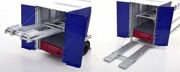CMR 1:18 - Model bestelwagen - Mercedes O317 Renntransporter, Nieuw