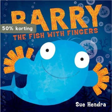 Barry The Fish With Fingers 9781847385161 Sue Hendra, Verzenden, Gelezen, Sue Hendra