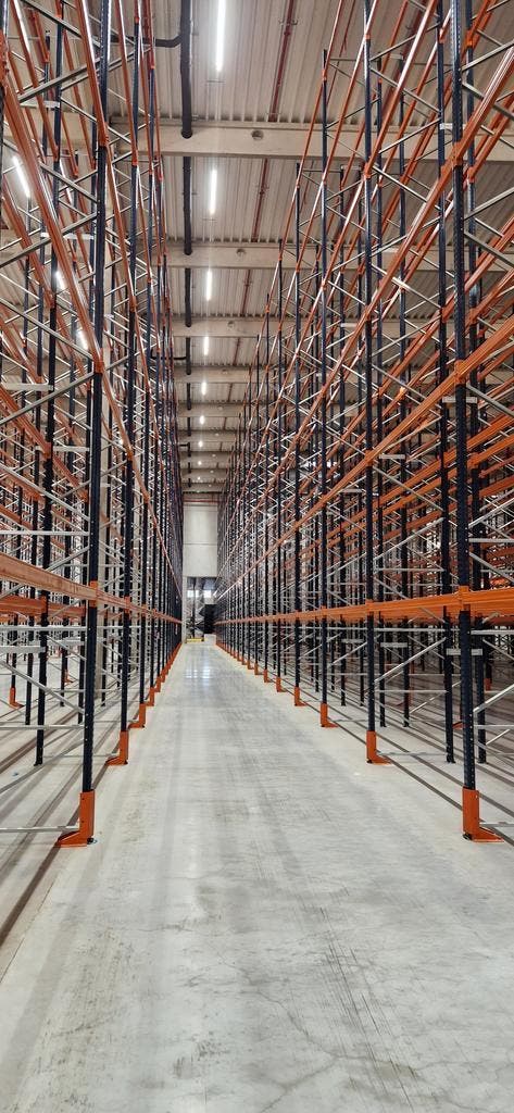 Mecalux Stellingen Grote partij /  Z.G.A.N. / bouwjaar 2024, Zakelijke goederen, Kantoor en Winkelinrichting | Magazijn, Stelling en Opslag