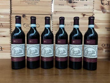 2019 Vallana Boca - Piëmont - 6 Flessen (0.75 liter), Nieuw