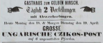 Affen-Theater und Kunstreiter en miniature - 1859, Antiek en Kunst, Antiek | Boeken en Manuscripten
