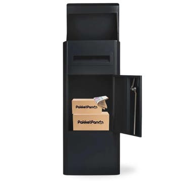 2e kans - PakketPanda Multi Topbox - XXL Pakketbrievenbus, Verzenden, Nieuw, Staal, Staande brievenbus