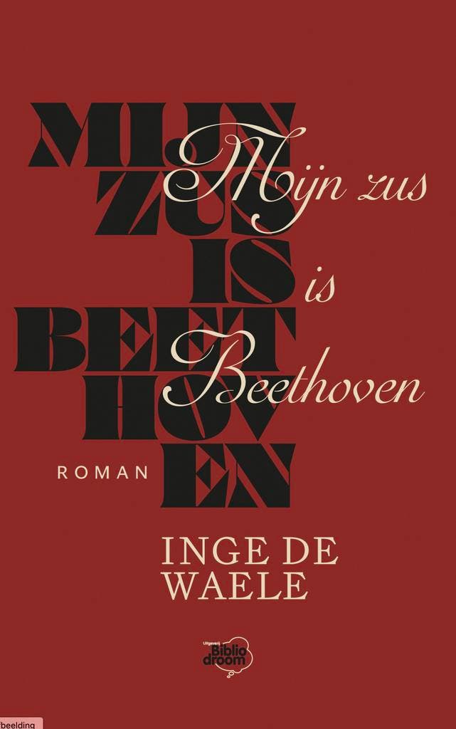 Mijn zus is Beethoven 9789464783063 Inge De Waele, Boeken, Romans, Zo goed als nieuw, Verzenden