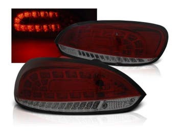 LED achterlichten Red Smoke geschikt voor Scirocco 3, Auto-onderdelen, Verzenden, Nieuw, Volkswagen