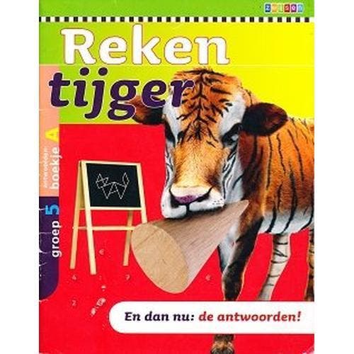 Rekentijger antwoorden 5A, Boeken, Schoolboeken, Verzenden