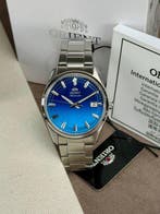 Orient - Stretto Automatic Date Blue/Light Blue Limited, Nieuw