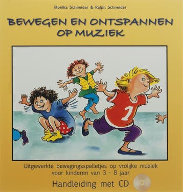 Bewegen en ontspannen op muziek 9789076771885 M. Schneider, Verzenden, Zo goed als nieuw, M. Schneider