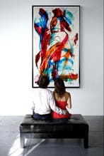 Luc Mora - The Eternal Moment - XXL, Antiek en Kunst