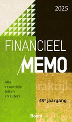 Financieel memo / 2025 9789024470815 Tim de Bondt, Verzenden, Zo goed als nieuw, Tim de Bondt