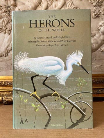 James Hancock - Hugh Elliott - Herons of the World - 1978