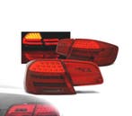 FEUX ARRIÈRE BMW E92 06-10 FULL LED LIGHT BAR ROUGE FUMÉ, Verzenden, Nieuw