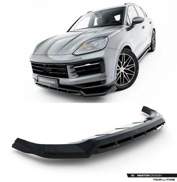 Front Splitter voor Porsche Cayenne SUV / Coupe Facelift, Ophalen of Verzenden