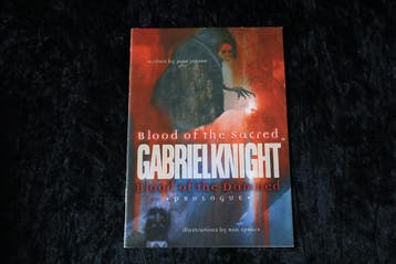 Gabriel Knight prologue PC Big Box Manual, Games en Spelcomputers, Verzenden, Nieuw