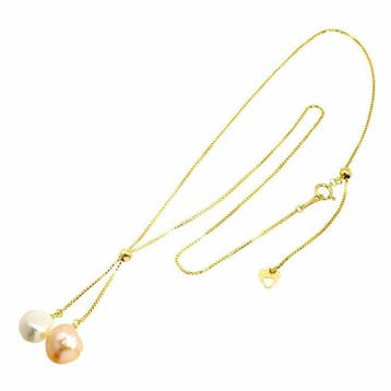 Tasaki - Halsketting - 18 karaat Geel goud, Handtassen en Accessoires, Kettingen, Nieuw