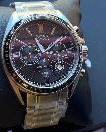 BOSS - Sans prix de réserve - 1513080 - 44 mm - Homme -, Nieuw