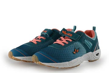 Lico Sportschoenen Meisjes in maat 34 Blauw, Kinderen en Baby's, Kinderkleding | Schoenen en Sokken, Verzenden, Lico, Zo goed als nieuw
