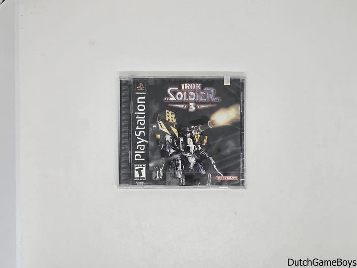 Playstation 1 / PS1 - Iron Soldier 3 - USA - New & Sealed, Consoles de jeu & Jeux vidéo, Jeux | Sony PlayStation 1, Envoi