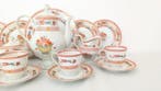 Bernardaud & Co. Limoges - Service à thé (16) - Porcelaine -