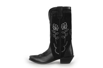 Bootstock Cowboy laarzen in maat 40 Zwart, Verzenden, Zwart, Bootstock, Gedragen