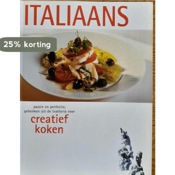Creatief koken / Italiaans / Rebo culinair 9789036614269, Verzenden, Vitataal