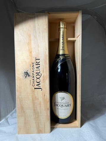Jacquart, Mosaïque - Champagne Brut - 1 Dubbele