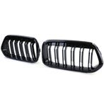 Nieren Dubbelspijls Grill Set Glans Zwart BMW X2 F39 B6426