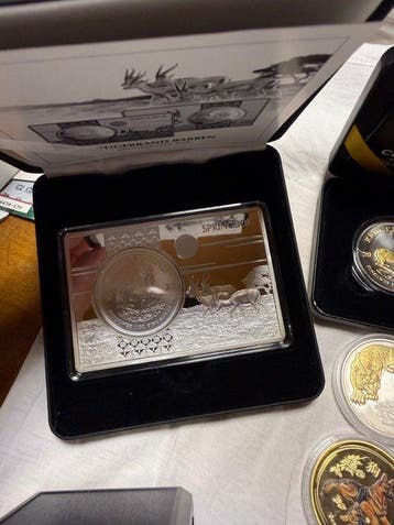 Wereld. Diverse collection, incl. Silver, Lot of 22 Coins, Postzegels en Munten, Munten | Europa | Niet-Euromunten