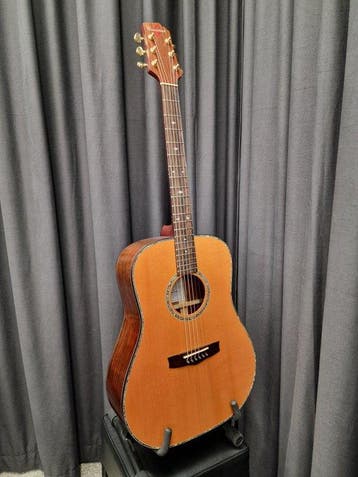 Homestead Guitars - Dreadnought - - Guitare acoustique -, Nieuw
