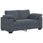 Bank 120cm Fluweel Donkergrijs | Tweede Kansje | Comfort..., Huis en Inrichting, Zetels | Zetels, Verzenden, Rechte bank, Nieuw
