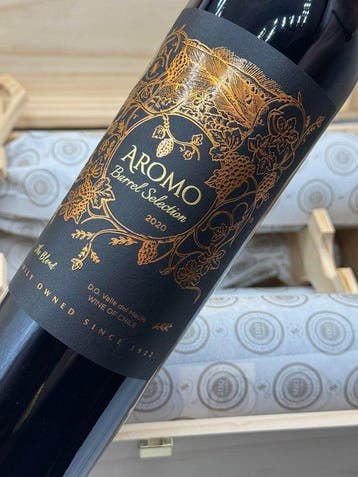 2020 Aromo Barrel Selection The Blend - Maule Valley - 6, Nieuw