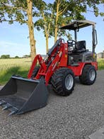 KINGWAY H190 Wiellader (knikgestuurd) – NIEUW | Kubota motor, Verzenden, Wiellader of Shovel