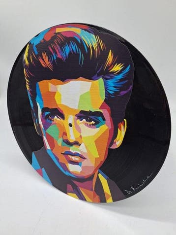 DR HIDE - (Vinyl Record) ELVIS Presley 2031, Antiek en Kunst